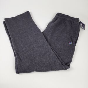 Champion Men’s Gray Fleece Sweatpants 2XL NWT Relaxed Fit